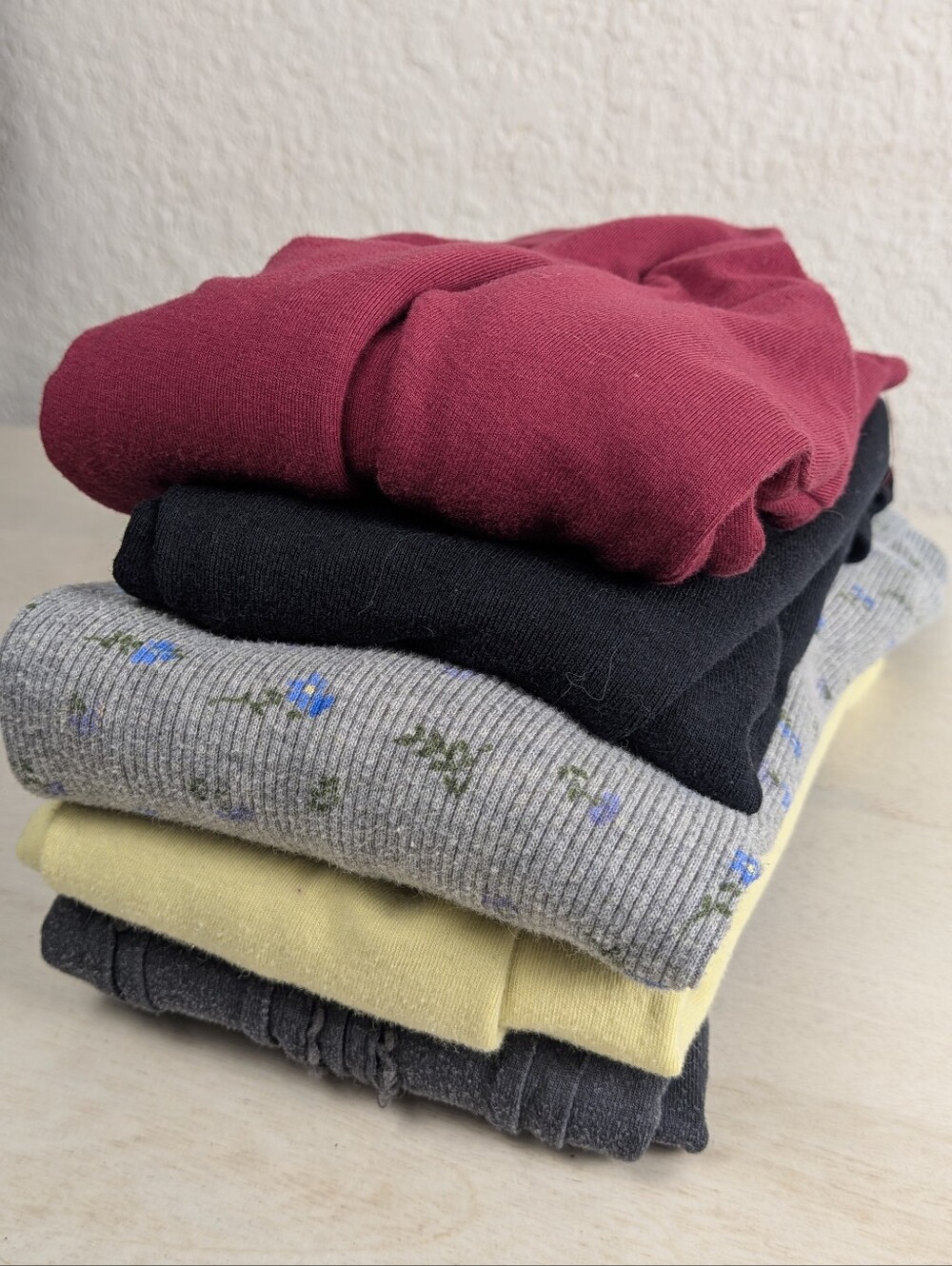 Bundle Of 5 Large Knit Tank Tops LOFT Old Navy Mossimo Cherokee See Pics